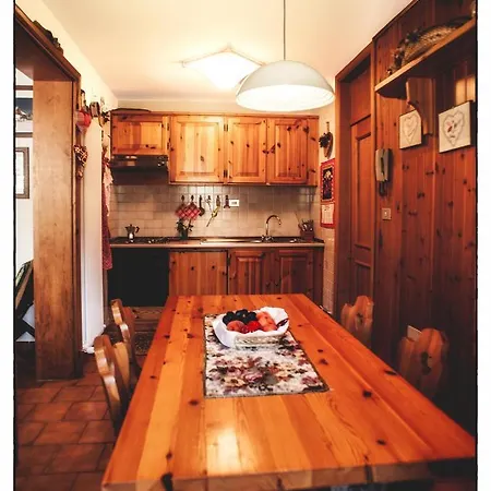 Apartmán Casa Mizzau Camporosso (Tarvisio)
