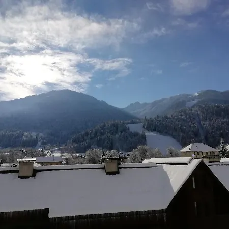 Apartmán Casa Mizzau Camporosso (Tarvisio)